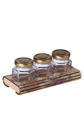  Fa fűszertartó Hexa 3 tavaszi ajándéktárgy