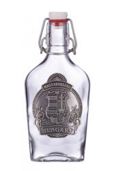  Ón címkés Csatos 0, 2 Literes üvegpalack Címer