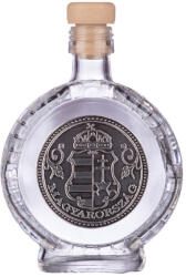  Ón címkés Kulacs Címer 0, 1 Literes üvegpalack