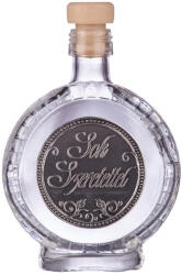  Ón címkés Kulacs Sok Szeretettel 0, 1 Literes üvegpalack