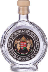  Ón címkés Kulacs Színes Címer 0, 1 Literes üvegpalack