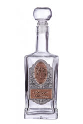  Ón címkés King Quadra Körte 0, 5 Literes üvegpalack