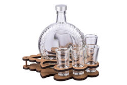  Fa italszett MB Tulipán ajándéktárgy