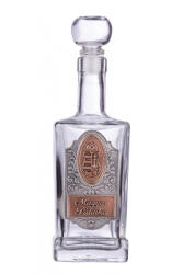  Ón címkés King Quadra Címer 0, 5 Literes üvegpalack