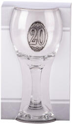  Ón címkés Boros üvegpohár Évszámos 20