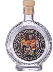  Ón címkés Kulacs róka 0, 1 Literes üvegpalack