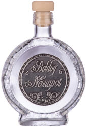  Ón címkés Kulacs Boldog Névnapot 0, 1 Literes üvegpalack