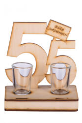  Fa italszett Évszámos ajándéktárgy 55