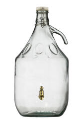  Csapos Demigeon 5 Literes üvegpalack pálinkás üveg