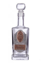  Ón címkés King Quadra Barack 0, 5 Literes üvegpalack