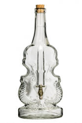  Csapos Hegedű 1, 5 Literes üvegpalack