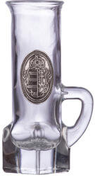  Ón címkés füles Grappa üvegpohár 0, 04 Literes címer