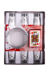  Póker szett Kártya ajándéktárgy