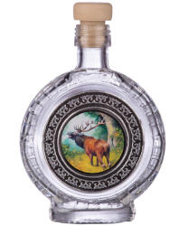  Ón címkés Kulacs szarvas 3 0, 1 Literes üvegpalack