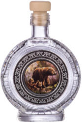  Ón címkés Kulacs medve 0, 1 Literes üvegpalack