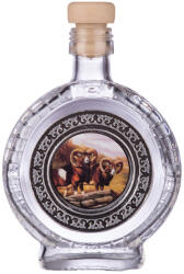  Ón címkés Kulacs muflon 0, 1 Literes üvegpalack