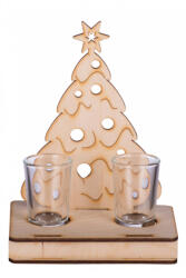  Fa italszett Fenyő ajándéktárgy