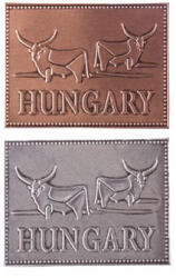  Hűtőmágnes ón Magyar ajándéktárgy