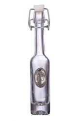  Ón címkés Csatos 0, 04 Literes üvegpalack Szilva