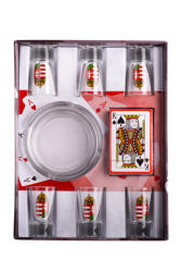  Póker szett címer ajándéktárgy