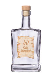  Fa címkés FC4 Piatta 60 0, 5 Literes üvegpalack