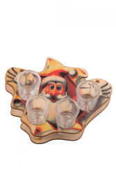  Fa italszett VSz Miki ajándéktárgy