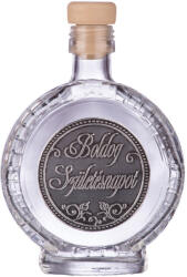  Ón címkés Kulacs Boldog Születésnapot 0, 1 Literes üvegpalack