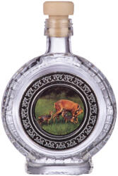  Ón címkés Kulacs őz 0, 1 Literes üvegpalack