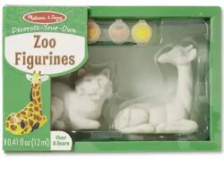Melissa & Doug Zoo animale set creativ - Melissa &, Doug (9547)