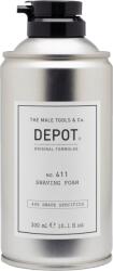 Depot Spuma de ras 411, 300ml, Depot