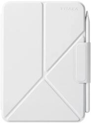 PITAKA Husa Pitaka MagEZ Folio 2, iPad Mini 6/ Mini A17 Pro, Alb (FIM2402) - freshit