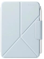 PITAKA Husa Pitaka MagEZ Folio 2, iPad Mini 6/ Mini A17 Pro, Albastru (FIM2403) - freshit