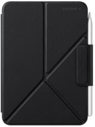 PITAKA Husa Pitaka MagEZ Folio 2, iPad Mini 6/ Mini A17 Pro, Negru (FIM2401) - freshit