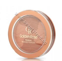 Golden Rose Пудра Golden Rose Mineral Bronzing Powder, p/n GR-30375 - Минерална бронзираща пудра за лице (GR-30375)