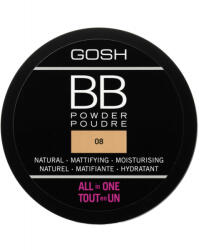 Gosh BB Powder All in One 08 Chestnut 6.5g BB пудра за лице