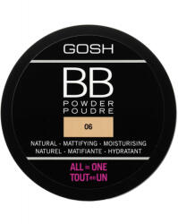 Gosh BB Powder All in One 06 Warm Beige 6.5g BB пудра за лице