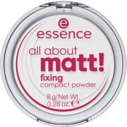 Essence Фиксираща компактна пудра All About Matt, 8 g