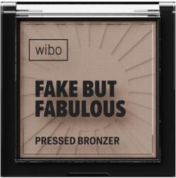 Wibo Бронзираща пудра за лице Fake but Fabulous, 01, 9 g - baby