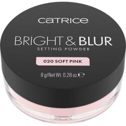 Catrice Фиксираща пудра за лице Bright & Blur, 020 Soft Pink, 8 g - ozone