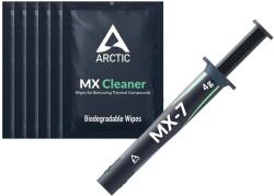 Arctic MX-7 4g + MX Cleaner 6 бр Комплект термо паста и кърпички за почистване (ACTCP00092A)