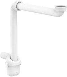 Hansgrohe - Sifon lavoar, pentru economie de spațiu, 32 mm, alb 54235000 (54235000)