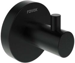 RAVAK Kona - Kampó, matt fekete X07P1299 (X07P1299)
