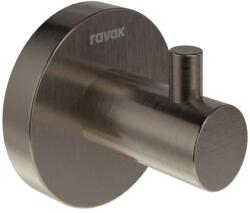 RAVAK Kona - Akasztó, csiszolt grafit X07P1325 (X07P1325)