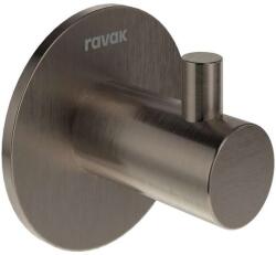 RAVAK Kona - Akasztó, csiszolt grafit X07P1475 (X07P1475)