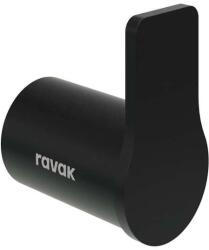 RAVAK Fold - Kampó, matt fekete X07P1351 (X07P1351)