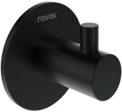 RAVAK Kona - Kampó, matt fekete X07P1473 (X07P1473)