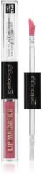 bellaoggi Lip Magnifier дълготрайно червило и гланц за устни 2 в 1 цвят Pink Sugar 2.7ml
