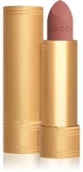 Gucci Gucci Beauty Rouge à Lèvres Matte Lipstick ruj mat culoare 132 Lilla Tawnie 3.5 g