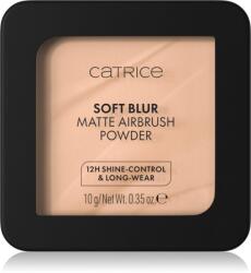 Catrice Soft Blur Matte Airbrush Powder pudra cu efect de matifiere culoare 030W 10 g