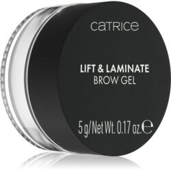 Catrice Lift & Laminate Brow Gel Gel de fixare transparent pentru sprâncene culoare 010 Transparent 5 g
